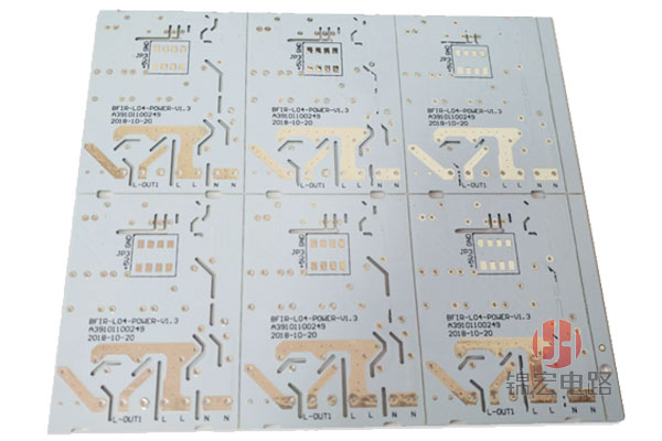 白油電路板,雙面白油PCB線(xiàn)路板加急訂制